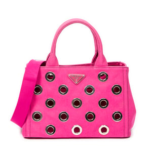 Small Grommet Canapa Tote  Bolso bandolera