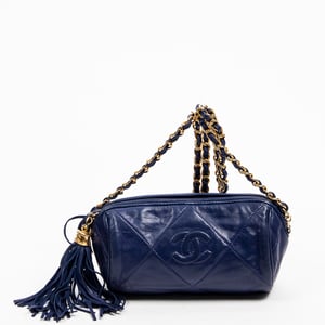 CC Tassel Barrel Bag  Bolso bandolera