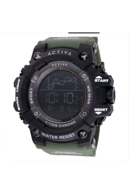 Activa X Invicta Digital ACW8082-006 Reloj para Hombre Cuarzo  - 50mm