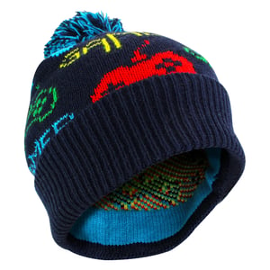 Gorro de Bobble para niños en invierno