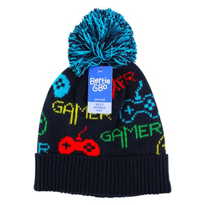 Gorro de Bobble para niños en invierno