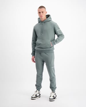 Pantalones de chándal Force de Black Bananas, Verde