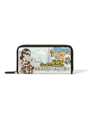Braccialini Billetera Mujer