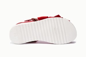 Sandalias de niña fabricadas en piel