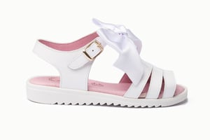 Sandalias de niña fabricadas en piel