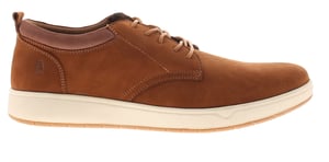 Zapatos de Hombre Hush Puppies Bowen de Cuero Nobuck en Color Tan