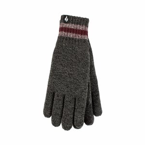 Guantes térmicos para hombre con forro polar suave e invierno
