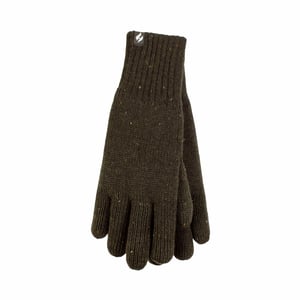 Guantes térmicos para hombre con forro polar suave e invierno