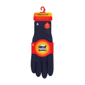 Guantes térmicos de invierno de mujer de punto por cable con forro polar de 2,3 Tog