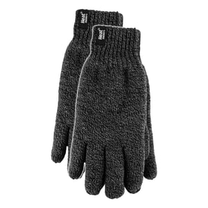 Guantes térmicos para hombre con puño de canalé protector
