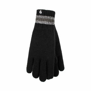 Guantes térmicos para hombre con forro polar suave e invierno