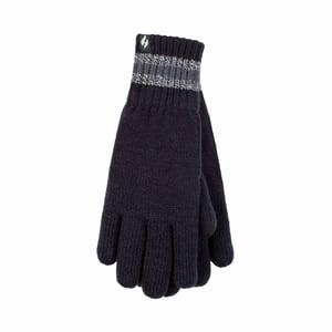 Guantes térmicos para hombre con forro polar suave e invierno