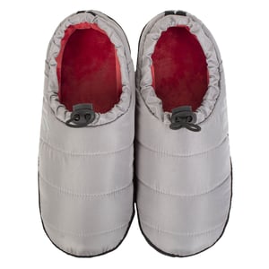 Pantuflas de cordón cálidas y cómodas para hombre