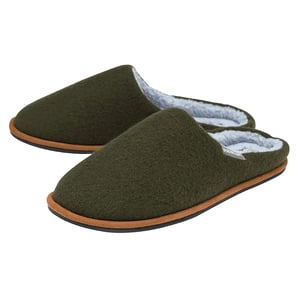 Zapatillas de casa para hombre con forro de felpa y espuma viscoelástica
