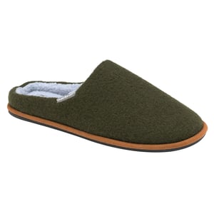 Zapatillas de casa para hombre con forro de felpa y espuma viscoelástica
