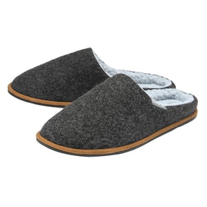 Zapatillas de casa para hombre con forro de felpa y espuma viscoelástica