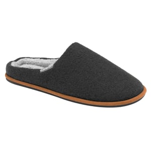 Zapatillas de casa para hombre con forro de felpa y espuma viscoelástica