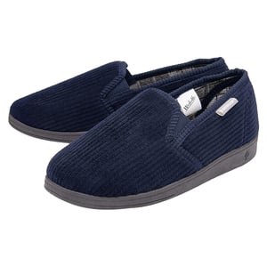 Pantuflas para hombre forradas de tartán con espuma viscoelástica