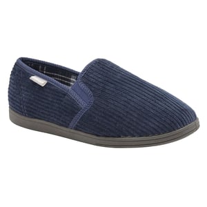 Pantuflas para hombre forradas de tartán con espuma viscoelástica