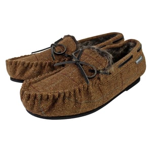 Pantuflas mocasín para hombre con espuma viscoelástica