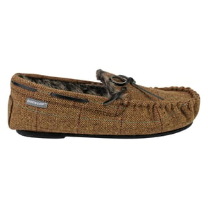 Pantuflas mocasín para hombre con espuma viscoelástica