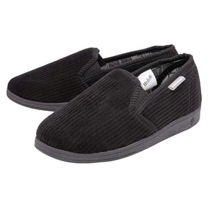 Pantuflas para hombre forradas de tartán con espuma viscoelástica