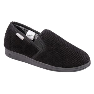 Pantuflas para hombre forradas de tartán con espuma viscoelástica