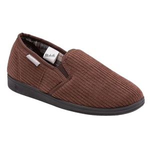 Pantuflas para hombre forradas de tartán con espuma viscoelástica