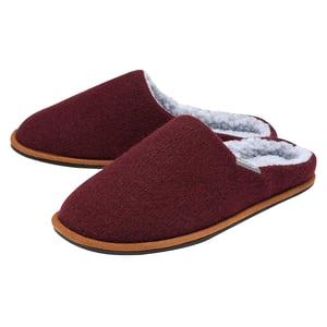 Zapatillas de casa para hombre con forro de felpa y espuma viscoelástica