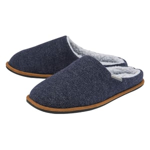 Zapatillas de casa para hombre con forro de felpa y espuma viscoelástica