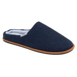 Zapatillas de casa para hombre con forro de felpa y espuma viscoelástica