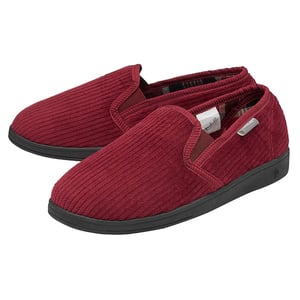 Pantuflas para hombre forradas de tartán con espuma viscoelástica