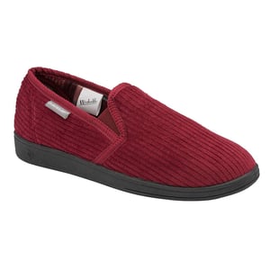 Pantuflas para hombre forradas de tartán con espuma viscoelástica