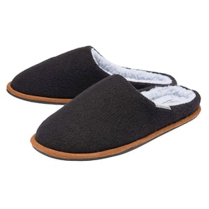 Zapatillas de casa para hombre con forro de felpa y espuma viscoelástica