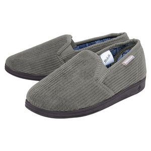 Pantuflas para hombre forradas de tartán con espuma viscoelástica
