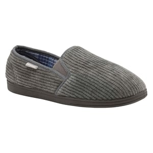Pantuflas para hombre forradas de tartán con espuma viscoelástica