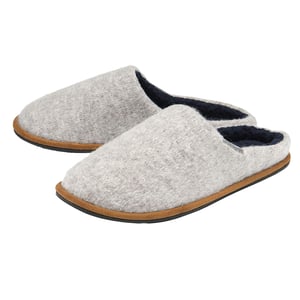 Zapatillas de casa para hombre con forro de felpa y espuma viscoelástica
