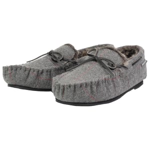 Pantuflas mocasín para hombre con espuma viscoelástica