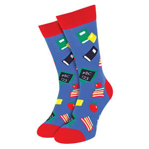 Calcetines unisex Job Novelty | Calcetines de profesor y chef