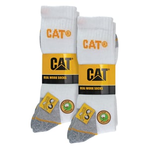 Paquete de 6 calcetines de trabajo unisex de alta resistencia para botas con puntera de acero