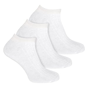 Lote de 3 calcetines 100% algodón para hombre