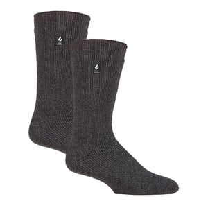 Pack de 2 calcetines térmicos de cepillado originales para hombre