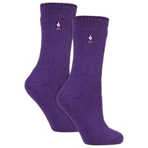 Lote de 2 calcetines térmicos antihumedad para mujer Original Thermal Moisture Wicking Socks