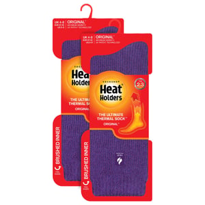 Lote de 2 calcetines térmicos antihumedad para mujer Original Thermal Moisture Wicking Socks
