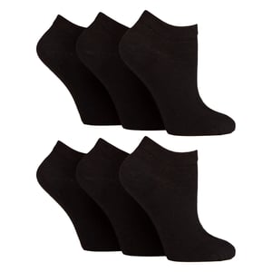 6 Pack Calcetines Diabéticos para Mujer | Calcetines Tobilleros Extra Anchos