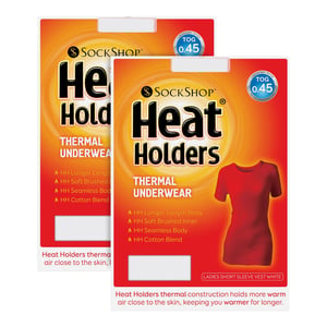 2 Pack Camiseta Térmica de Manga Corta para Mujer en Invierno