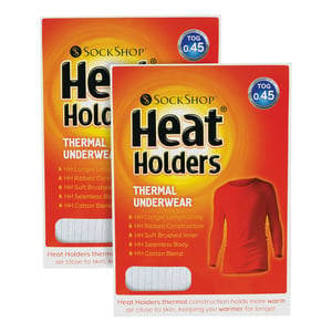 2 Pack Top Térmico de Manga Larga para Hombre en Invierno