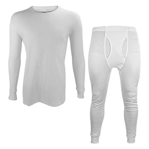 Conjunto térmico infantil de capa base | Top térmico de forro polar y conjunto de pantalón largo
