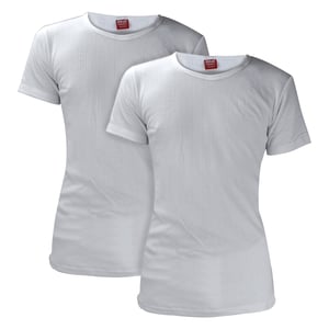 2 Pack Camiseta Térmica de Manga Corta para Hombre en Invierno