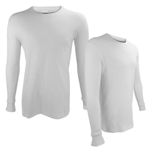 2 Pack Hombres Térmico Tops Manga Larga | Caliente Invierno Polar Base Layer Top